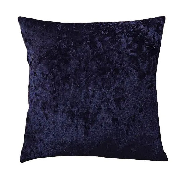 Housse de Coussin Velours de Glace 45x45cm