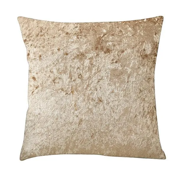 Housse de Coussin Velours de Glace 45x45cm