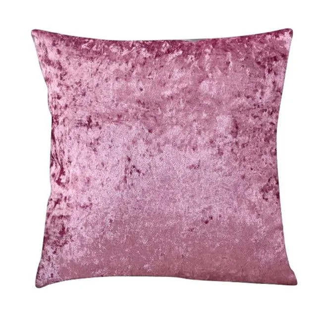Housse de Coussin Velours de Glace 45x45cm