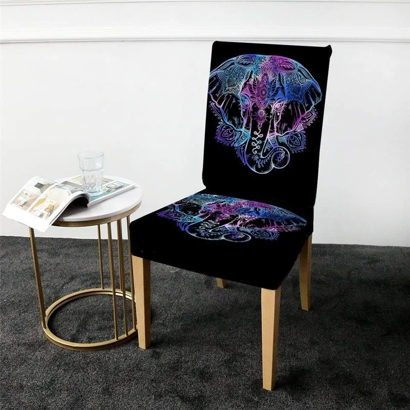 Housse de Chaise Éléphant