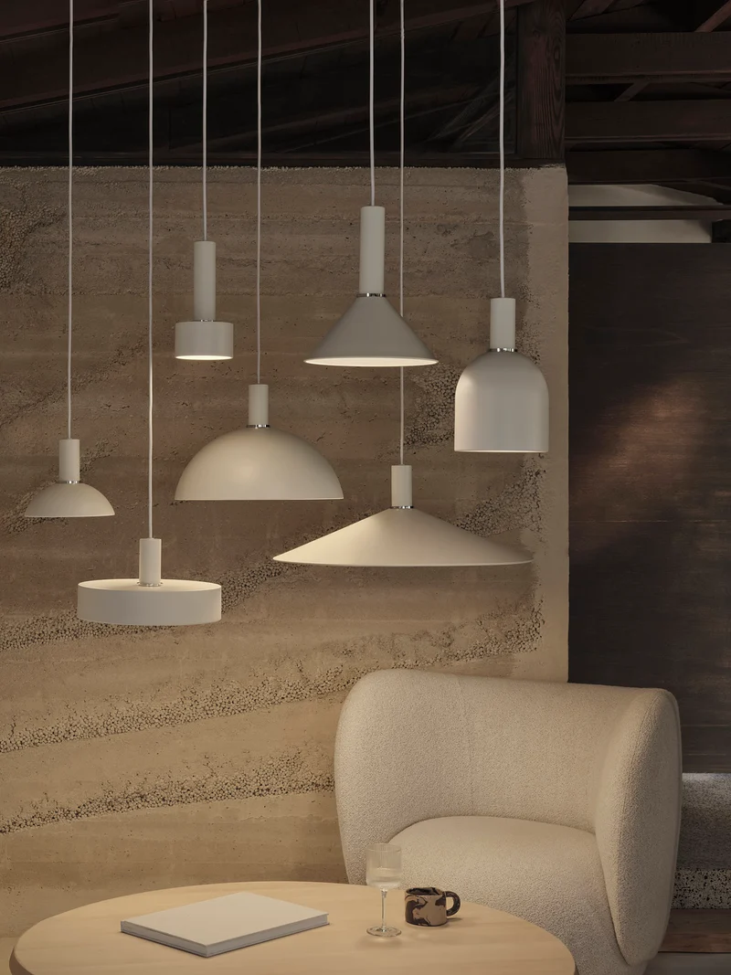 Hoop Shade - White