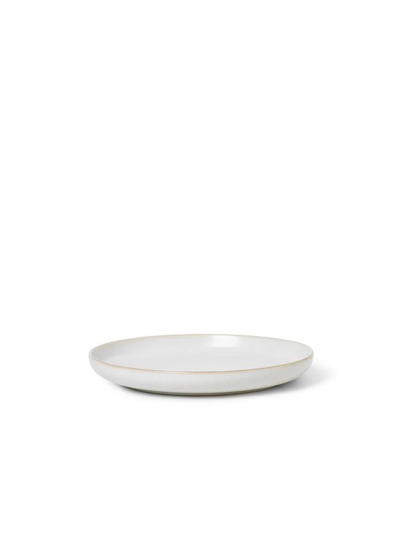 Sekki Plate - Small - Cream
