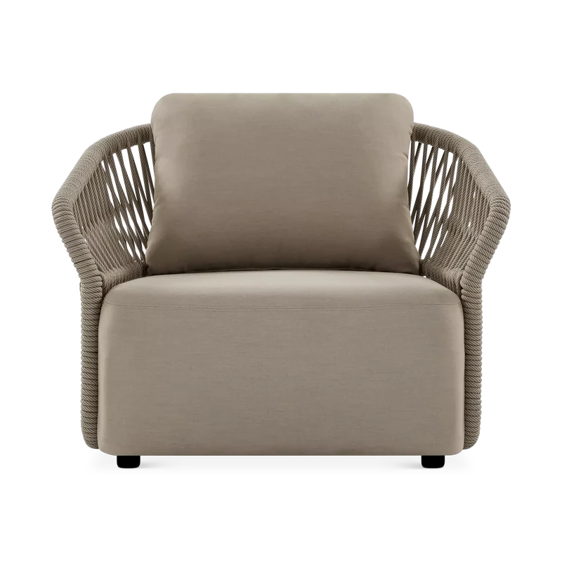 Four Seasons - Outdoor Rope Lounge Chair