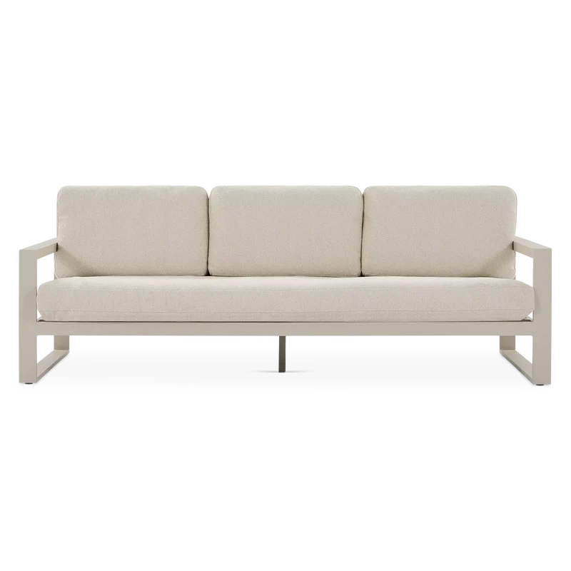 Body - Outdoor Aluminium 3-Seater Sofa