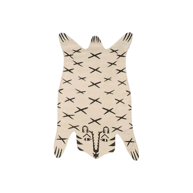 Tigrou - Knitted Kids’ Room Rug