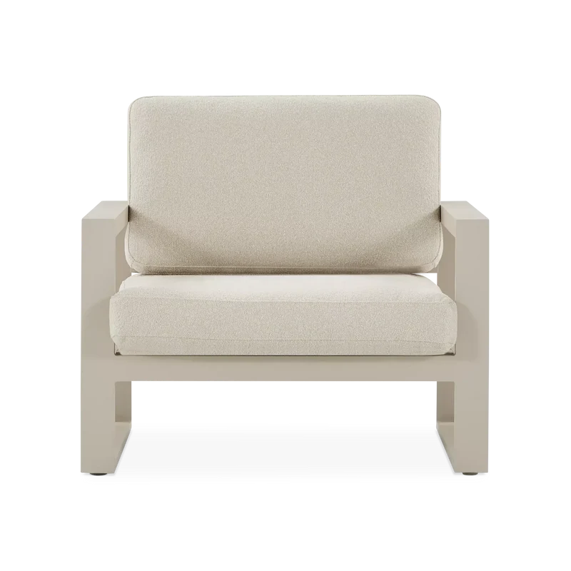 Body - Outdoor Aluminium Lounge Chair