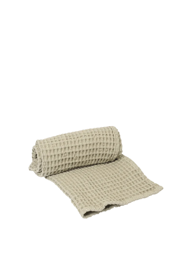 Organic Hand Towel - Light Celedon