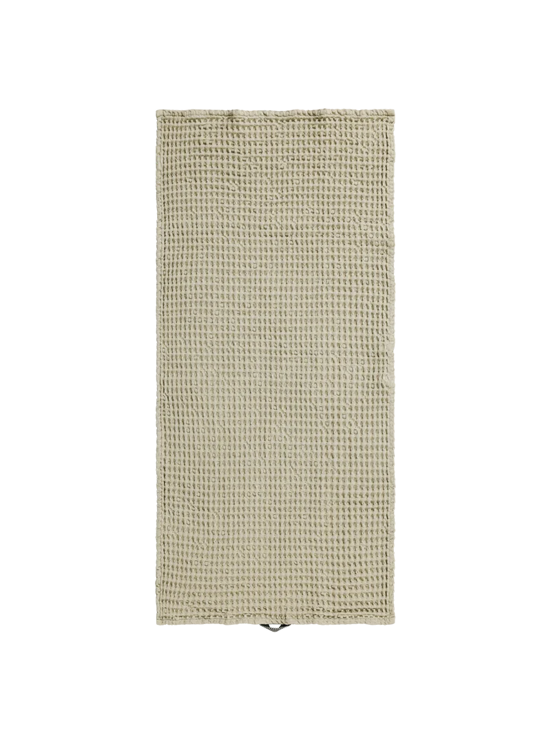 Organic Hand Towel - Light Celedon