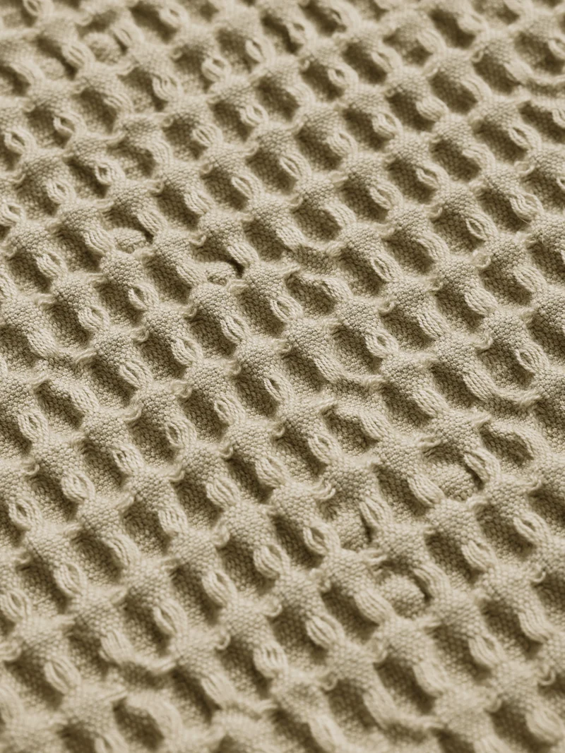 Organic Hand Towel - Light Celedon
