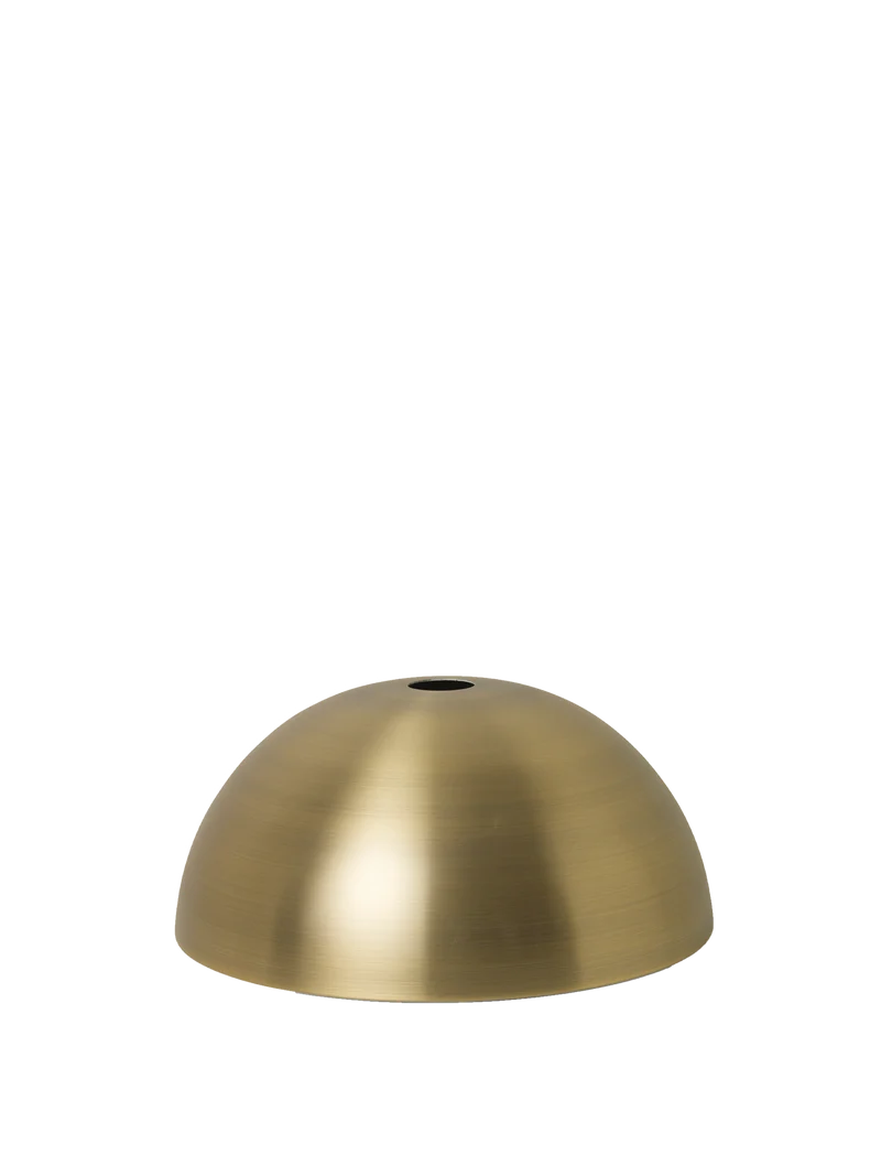 Dome Shade - Brass