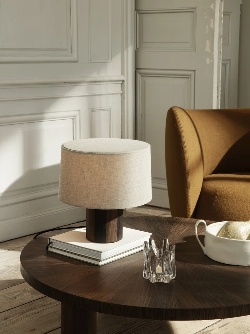 Eclipse Lampshade - Short - Sand