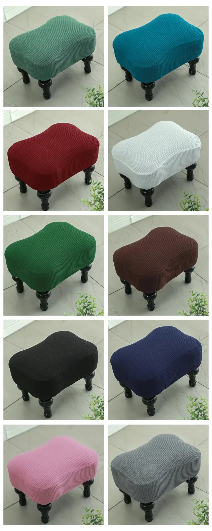 Housse Banquette Extensible Spandex RELENO
