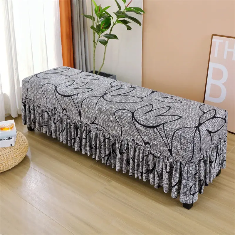 Housse Banquette Polyester Pastoral MANDEA