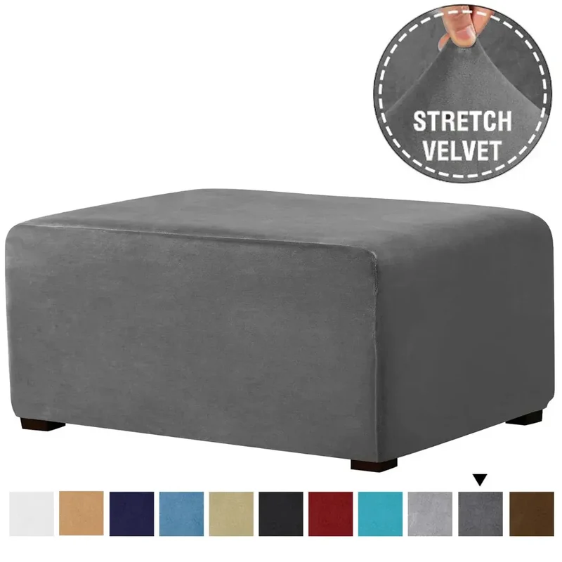 Housse Banquette Velours Extensible FOLINA
