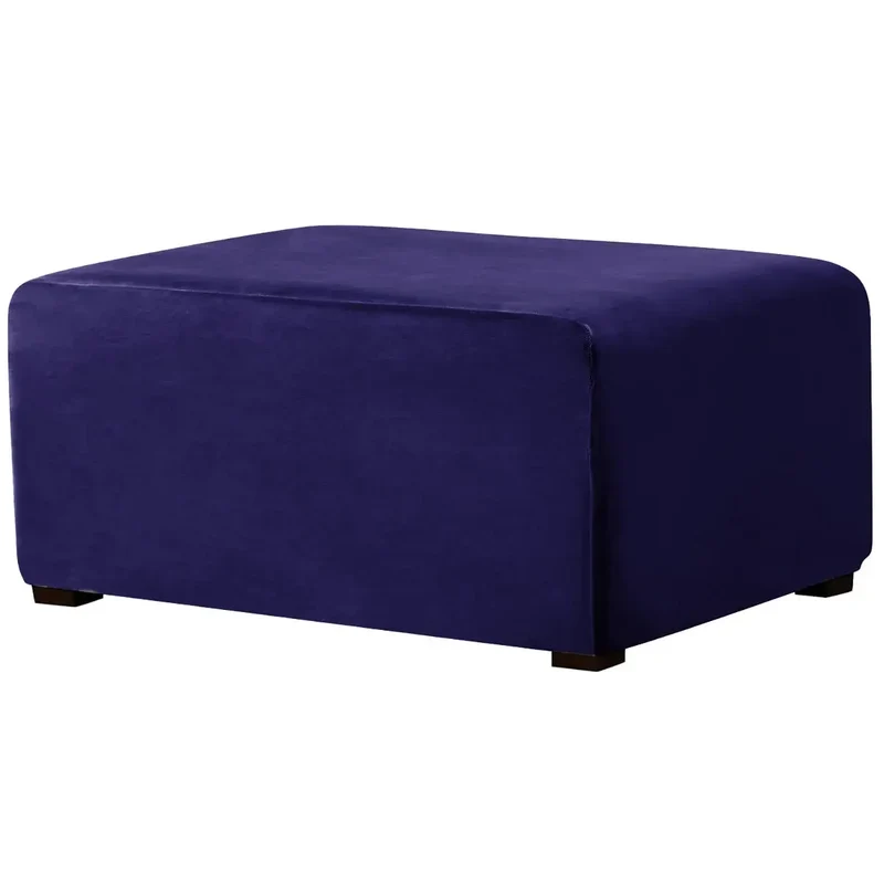 Housse Banquette Velours Extensible FOLINA