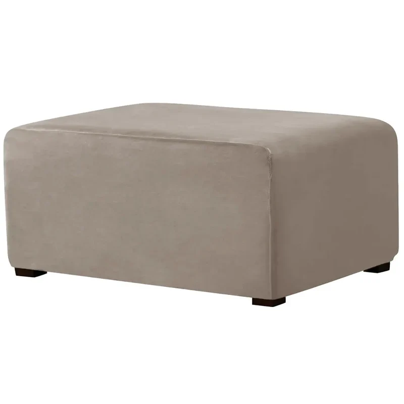 Housse Banquette Velours Extensible FOLINA