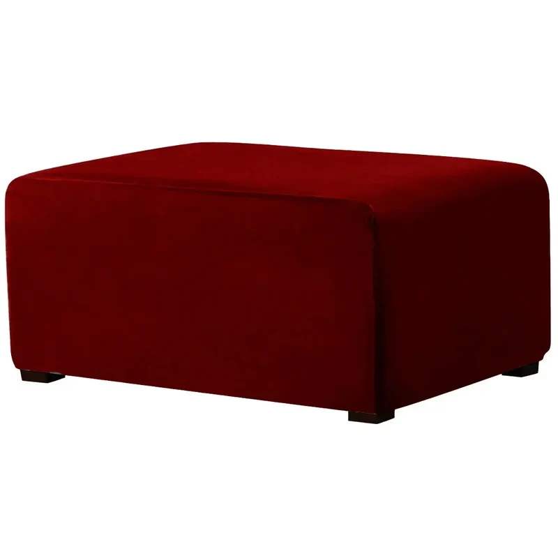 Housse Banquette Velours Extensible FOLINA