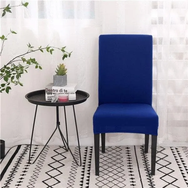 Housse de Chaise Bleu Roi