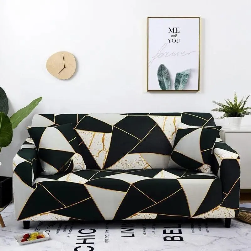 Motif Serapias - Housse de Canapé Extensible