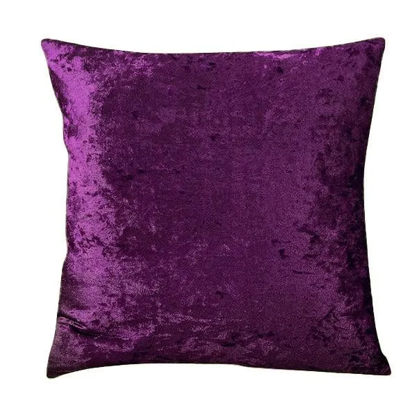 Housse de Coussin Velours de Glace 50x50cm