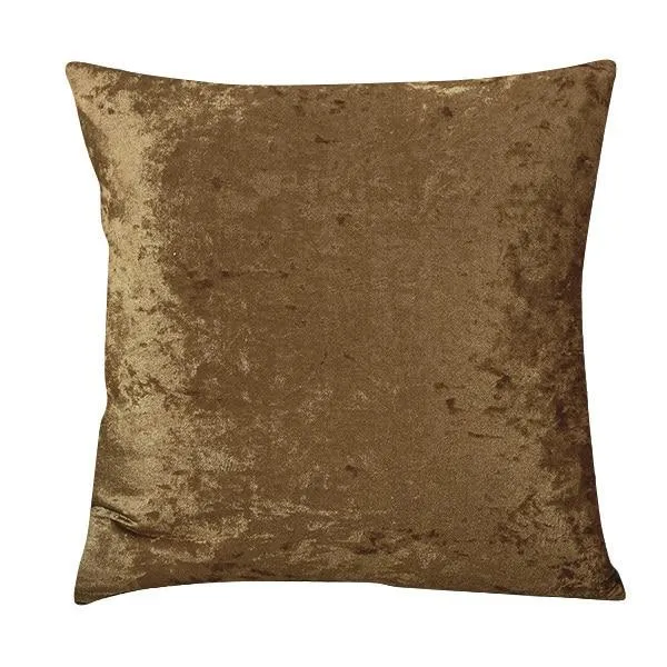 Housse de Coussin Velours de Glace 50x50cm