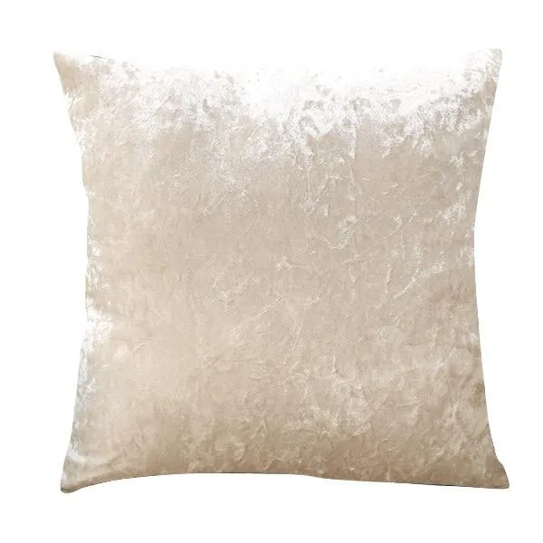 Housse de Coussin Velours de Glace 30x50cm