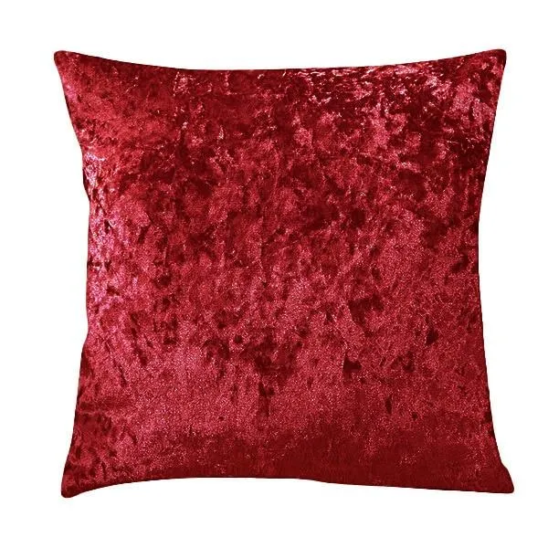 Housse de Coussin Velours de Glace 30x50cm