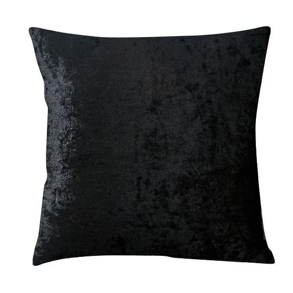 Housse de Coussin Velours de Glace 30x50cm