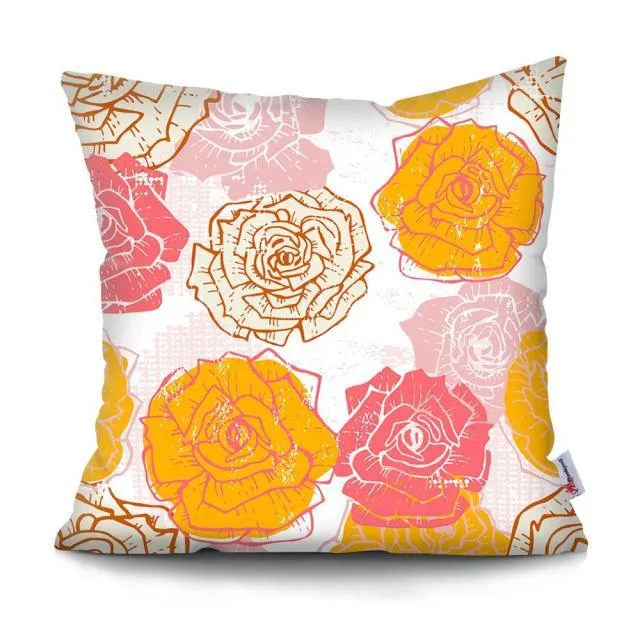 Housse de Coussin 45x45 Tropical