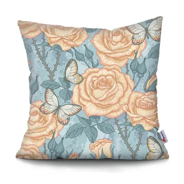 Housse de Coussin 45x45 Tropical