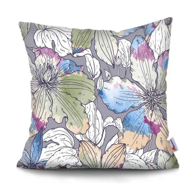 Housse de Coussin 45x45 Tropical