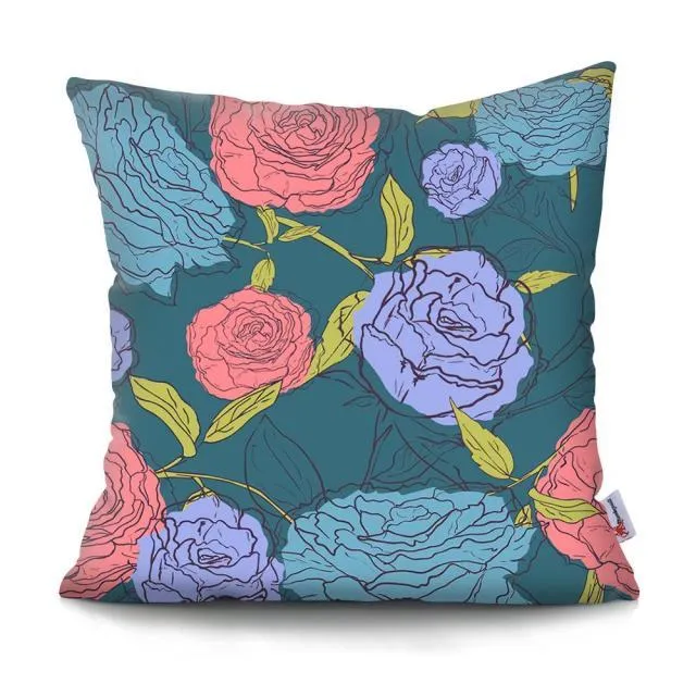 Housse de Coussin 45x45 Tropical