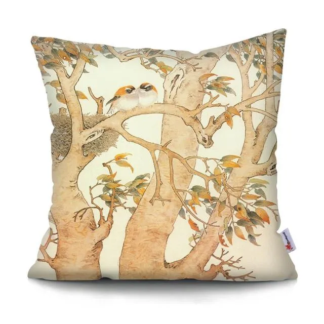 Housse de Coussin 45x45 Tropical