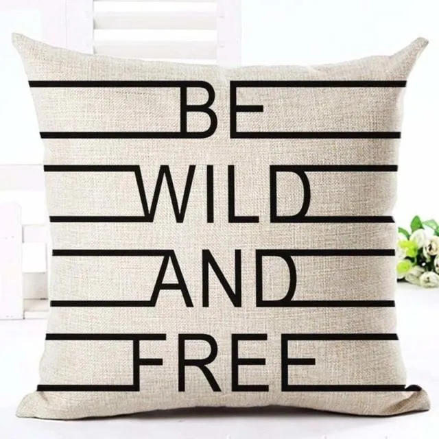 Housse de Coussin 45x45 Personnalisé