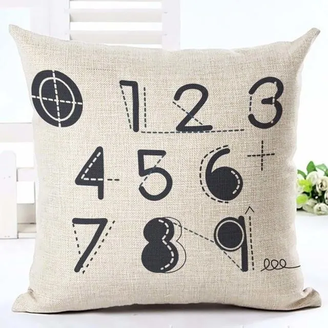 Housse de Coussin 45x45 Personnalisé