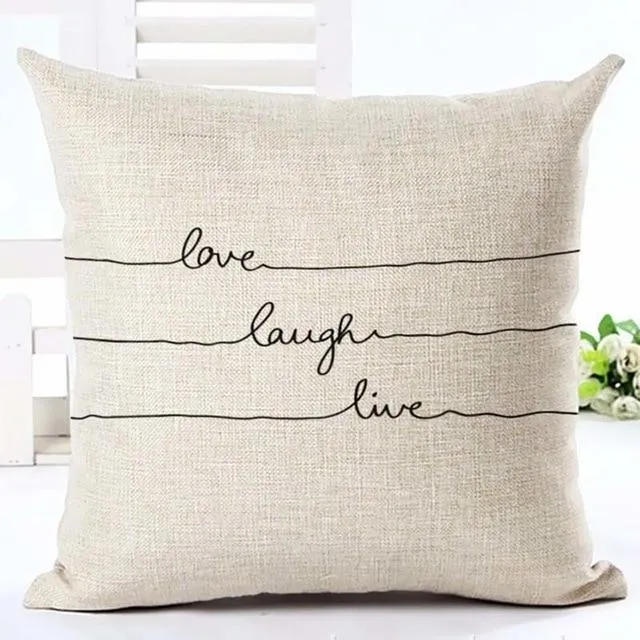 Housse de Coussin 45x45 Personnalisé