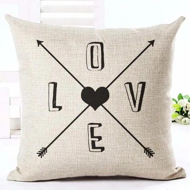 Housse de Coussin 45x45 Personnalisé