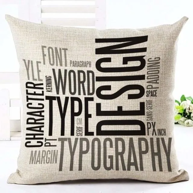 Housse de Coussin 45x45 Personnalisé