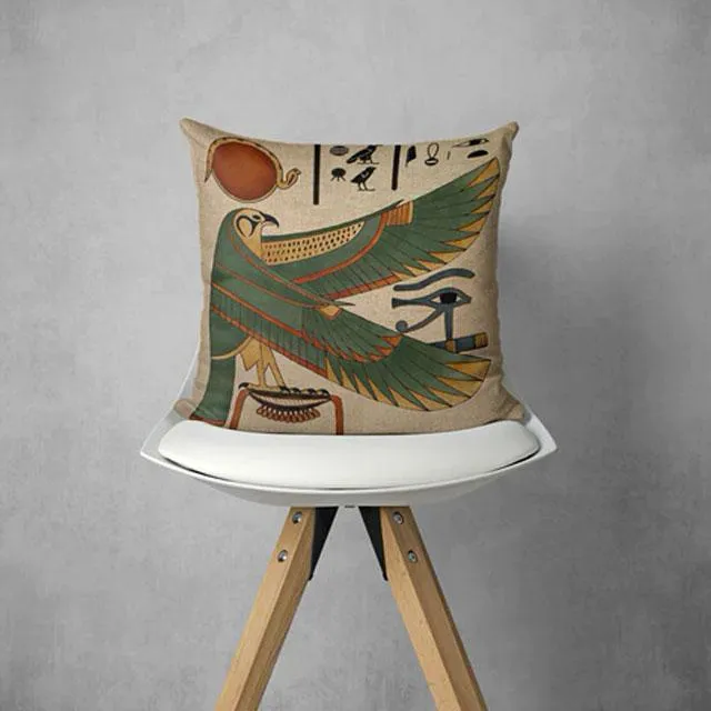 Housse de Coussin 45x45 Égyptien