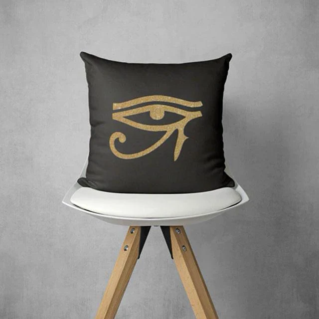 Housse de Coussin 45x45 Égyptien