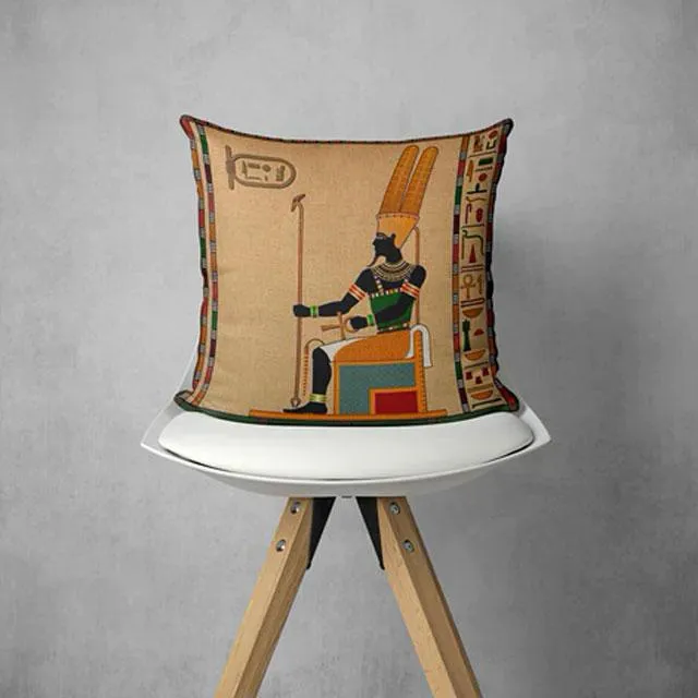 Housse de Coussin 45x45 Égyptien