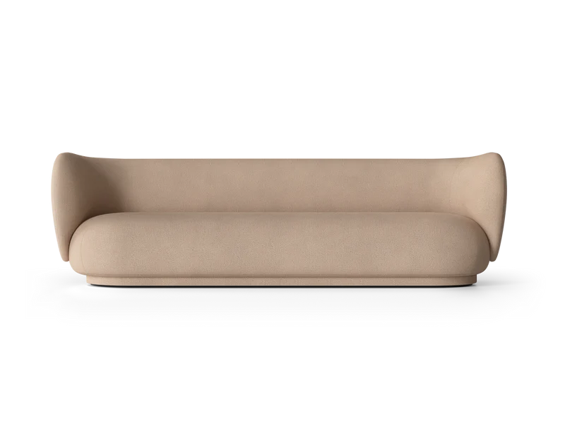 Rico Sofa 4-seater - Brushed - Sand