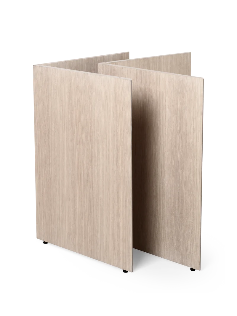 Mingle Table Legs - Set of 2 - Natural Veneer