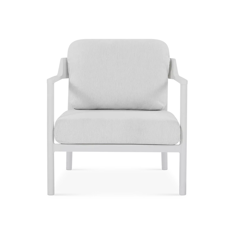 Nougat - Outdoor Aluminium Lounge Chair