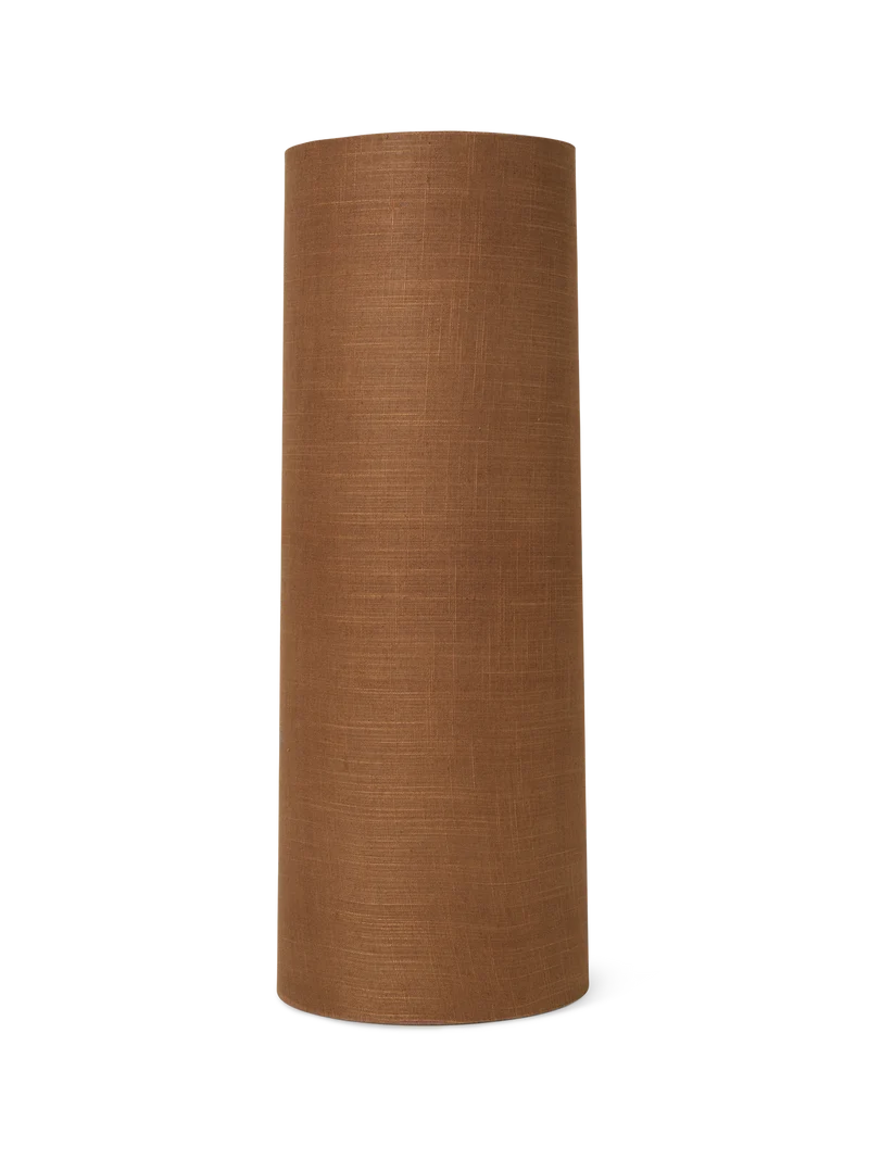 Eclipse Lampshade - Long - Curry