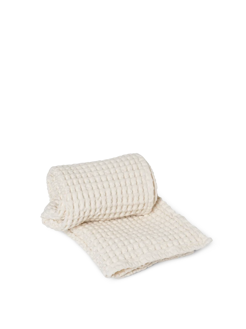 Organic Hand Towel - Off-White