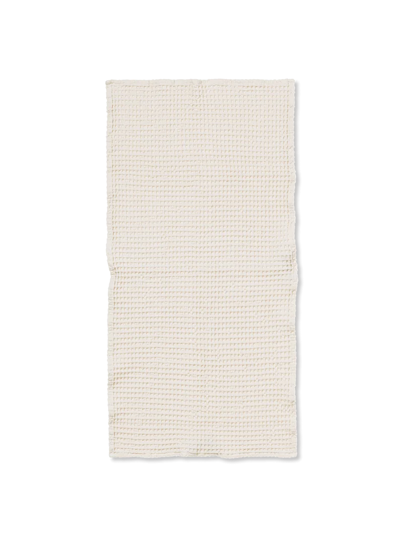 Organic Hand Towel - Off-White