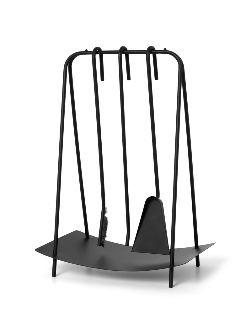 Port Fireplace Tools - Black