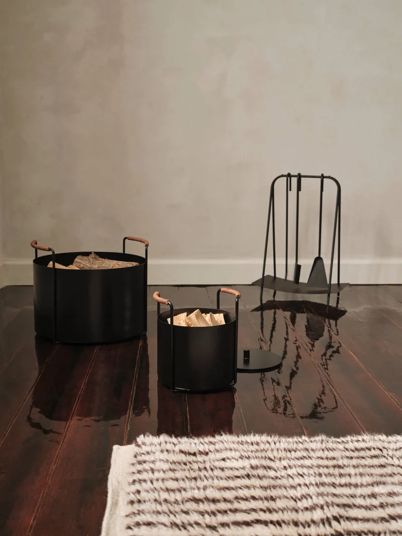Port Fireplace Tools - Black