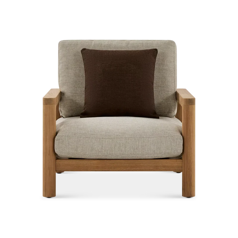 Julio - Outdoor Teak Lounge Chair